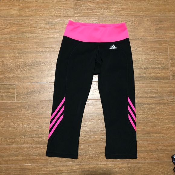 ❌ SOLD Adidas cropped leggings - Picture 1 of 2